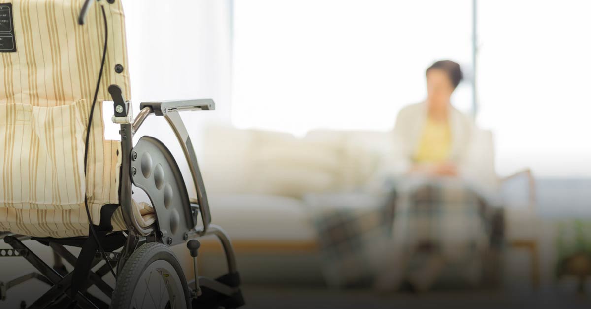 profile of person in nursing home
